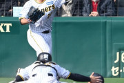 阪神　初の開幕投手狙う伊藤将は３回２失点　オリックス・頓宮に２本の適時二塁打浴びる
