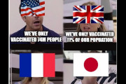 外国人「なぜ日本のコロナワクチン接種は遅いのか？」(海外の反応)