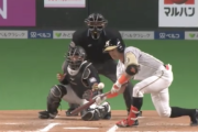 【朗報】日ハム杉谷拳士さん、仕事する