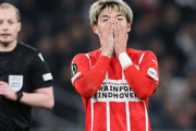 【海外サッカー】堂安律のPSVに悲劇、サッカー連盟も認めた誤審で逆転優勝が困難に「芽が摘まれた」