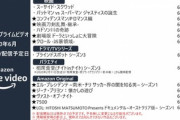 Amazonプライムビデオ､6月配信予定の作品を発表　｢スーサイド･スクワッド｣や｢ハドソン川の奇跡｣など