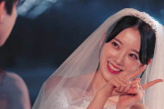 堀未央奈、“年上夫”へ不意打ちの初キス　元国民的アイドルが見せた純白ウエディングドレス姿【わた婚】