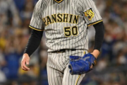 【阪神】青柳　粘投実らず、１３勝目はお預け　７連勝中のＤｅＮＡに６回２失点も