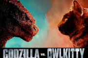 『ゴジラvsコング』のパロティー版『ゴジラvs猫』制作される　猫パンチで吹っ飛ぶゴジラ！