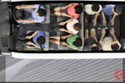 【画像】ダイハツ、コンパクトミニバンサイズで9人乗りを実現