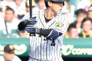 上本博紀(神) .284(409-116) 9本 38打点