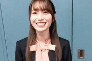 初MCが日本でいちばん明るい朝番組！櫻坂46守屋麗奈「ラヴィット！」放送終了直後の直撃動画が公開