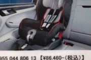 アレク、ポルシェ用チャイルドシート購入迷う。その「値段」は驚きの…