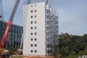 中国、11階建てマンションを29時間で建ててしまう！