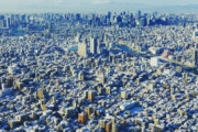 【大騒ぎ】東京23区に大雪警報！！東京23区の大雪警報は4年ぶり…今夜遅くにかけても大雪に
