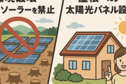 【速報】小泉進次郎さん、環境破壊メガソーラーを禁止、屋根への太陽光パネル設置に補助金集中させる方針か