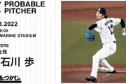 一軍試合実況　9月13日18:00～ ロッテ－日本ハム (先発 石川×上沢)