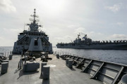 オーストラリア海軍も南シナ海にフリゲート艦「HMAS パラマッタ」を派遣…米艦艇とともに中国を牽制！