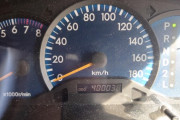 オンボロの愛車の走行距離