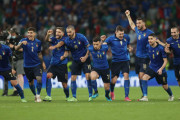 イタリア、53年ぶり2度目のEURO制覇！　PK戦でイングランド下し34戦無敗維持