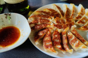 【画像】お昼に餃子焼いたよー