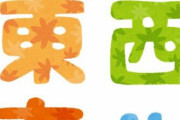 西と東の覚え方