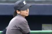 【動画】野球部の女子マネのノックが上手すぎる