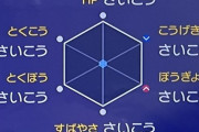 【ポケモンSV】王冠使ったの時の「きたえた！」の表記が気に入らない