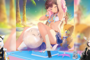 【ホロライブ】サマー・ホログラムのイラスト良ッ！