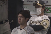【vsロッテ】同点タイムリーエラーの日ハム清水、ベンチでブチギレ