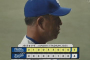 【悲報】立浪監督3年通算勝率.440→井上監督勝率.439