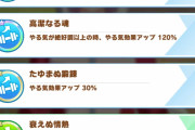 【ウマ娘】同数の心得が2つ以上ある場合はどちらの導きが選択される？←「こういう仕様だぞ」