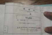 【桜散る】特定野党「ANAが宛名なし領収書は出さないって言ってた！」安倍総理「それ一般論」→ネット民「ほらよ！宛名なし5000円領収書」→パヨラー「安部終わったな！」なぜなのか