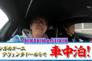セイキン、ランボルギーニの他に２台所有。駐車料金年間200万保険料100万