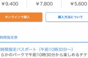 【悲報】ディズニーさん、もうすぐ入場料が1万円超えそう?