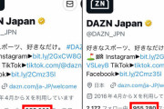 ◆悲報◆DAZN公式さん、ルー大柴とくだらないコラボしてフォロワー300人以上喪失😭