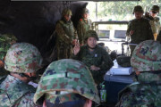 【悲報】自衛官「エッ!! 9mm拳銃で対ドローン戦闘をするんですか？ 」　こんなんで戦争に勝てんの？