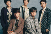 SMAP←すげええええ！　TOKIO←すげええええ！　嵐←こいつら