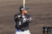 ロッテ、茶谷が7番ファーストでスタメン！松川がクリーンナップ