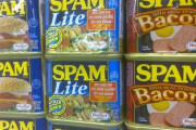 【悲報】実家で何気なく食べまくっていたSPAM、まさかの1缶470円ｗｗｗ
