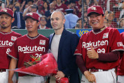 【悲報】プロ野球ファン、Jリーグに所属している外国人イニエスタしか知らない…