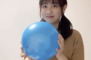 NGT48 西村菜那子ちゃんが、サッカーのリフティングをした結果………
