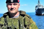 ロシア海軍副司令官のグトコフ少将が戦闘任務中に死亡、ウクライナ軍のミサイル攻撃を受け！