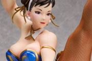 【朗報】『スト6』「春麗」がバニースーツでフィギュア化 お値段38500円