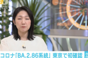 【緊急】コロナ、”超大進化”した新変異株『ピローラ』東京に降臨へ…