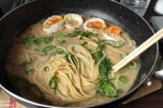 【例の棒】漢のラーメン、完成したったwwwwwwww（画像あり）