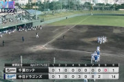 (練習試合)ロッテ１－１４中日←これ