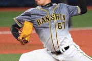 阪神・岩崎、クリーンアップを三者凡退「ボールはまだ強くなっていく」