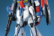 Zガンダム立体物の最高峰って今の所PG？