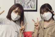櫻坂46齋藤冬優花、佐藤詩織さんの初個展「SHIOResume」を鑑賞！ブログで2ショット公開