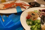 カニ食べ放題ブュッヘェ来たぞぉぉおおおおおｗｗｗ（※画像あり）