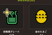 【MHW】アイテムパック「カムバック応援セット」の配信が決定！　8月26日からカムバックキャンペーン【モンハンワールド】