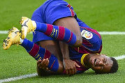 【バルセロナ】アンス・ファティが左足の内側半月板を損傷