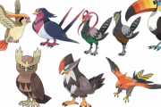 序盤に出てくる鳥ポケモン必ず育てるやつ