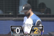 【オープン戦vsヤクルト】日ハムマルティネス、初回2失点…